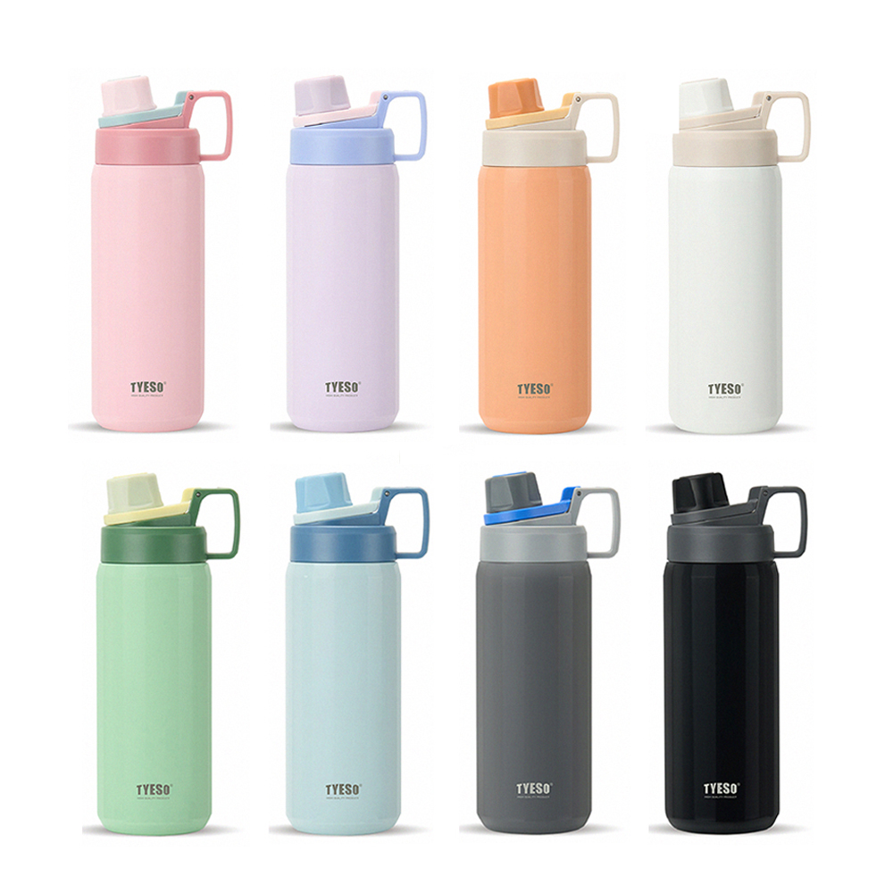【H&R安室家】TYESO泰碩 304不鏽鋼提把保溫瓶750ml(H56), , large