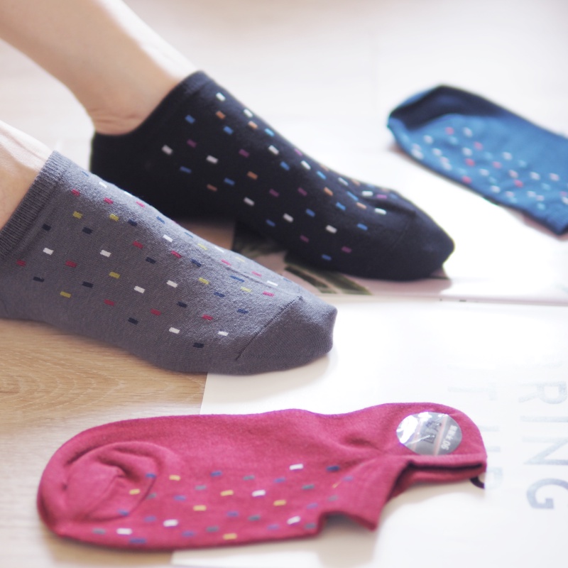 [Kaimei Cotton Industry] 8 pairs of sets, random and excellent, MIT made in Taiwan, pure cotton, extra large combed cotton, right angle socks, a little bit of style, Kaimei Cotton Industry, 8雙組 隨機出色, large
