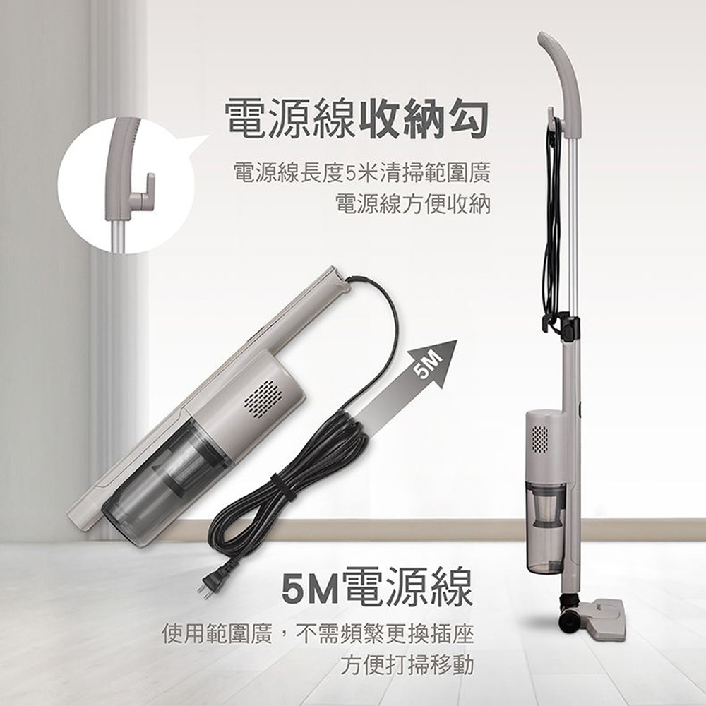 CHIMEI 奇美 直立/手持有線吸塵器 VC-SU35HW, , large