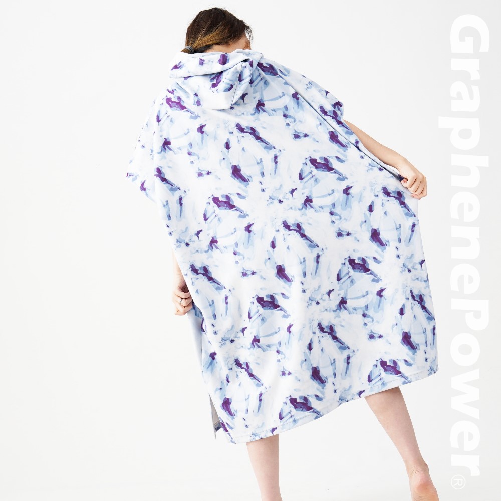 Graphene Functional Hooded Robe (Adult Size), , large