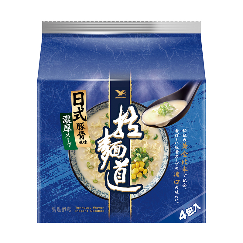 拉麵道-日式豚骨(袋) 94g, , large