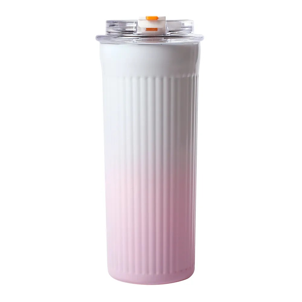 日光生活不鏽鋼吸管咖啡杯, , large