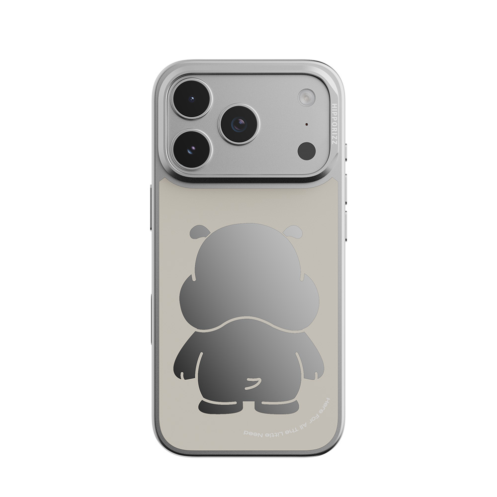 【HIPPORIZZ】iPhone 17 Pro Mirra鏡⾯磁吸⽀架殼 背影, , large