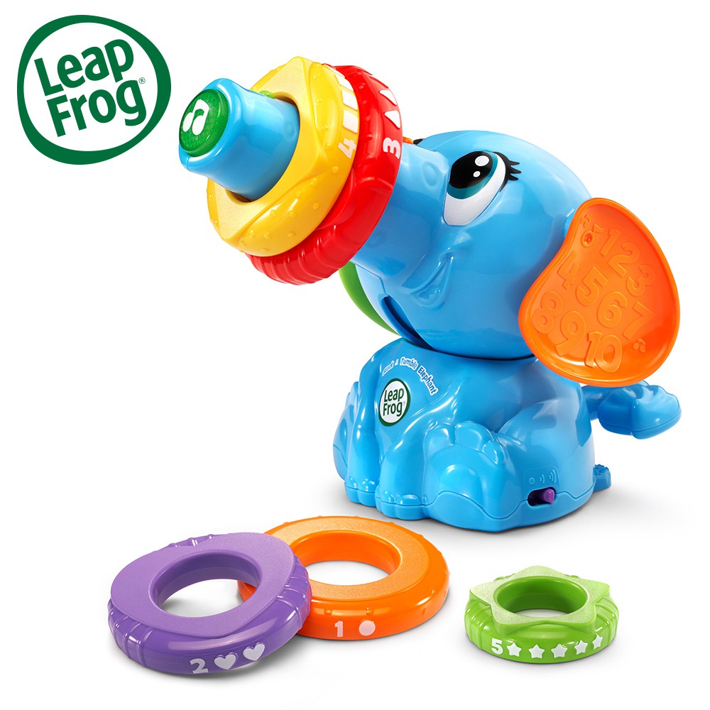 官方直營【LeapFrog】疊疊樂小象, , large