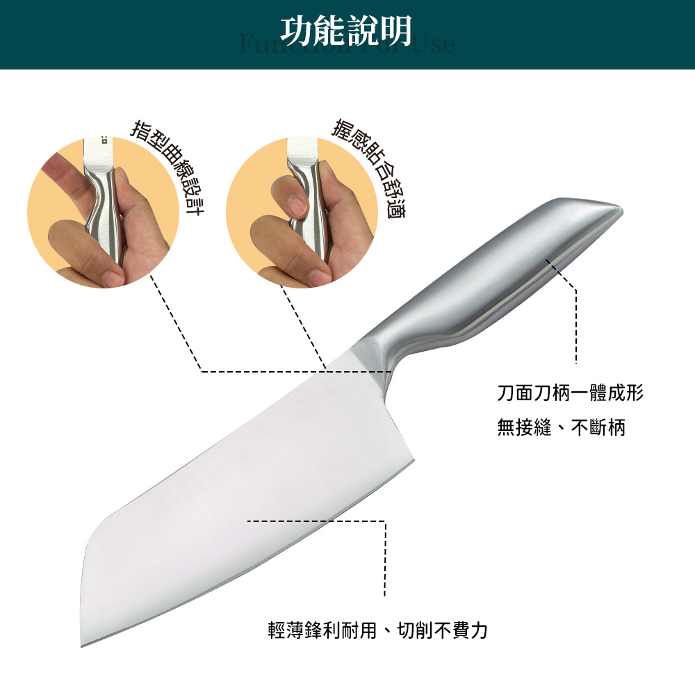 Miyaco 米雅可 經典刀具 三德刀-Leidea樂德兒, , large