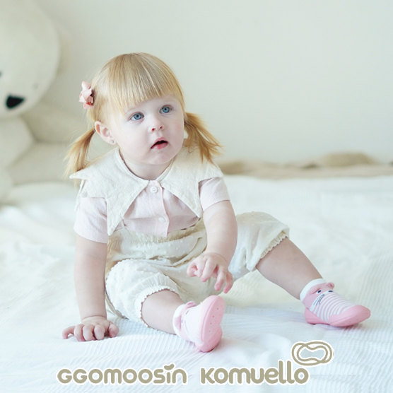 【KOMUELLO】學步鞋─波波鼠(115mm/125mm/135mm/145mm), , large