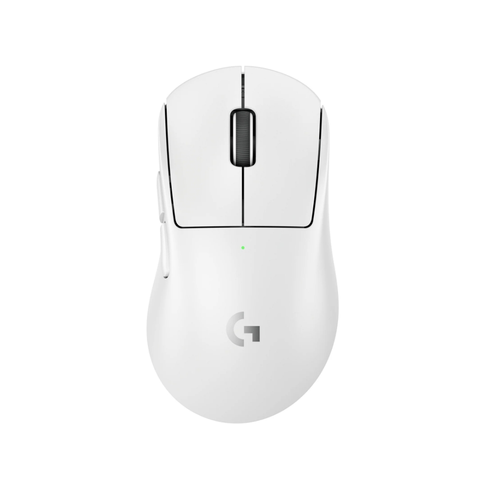 【 Logitech 羅技 】PRO X SUPERLIGHT 2 DEX 白色 無線 輕量 電競 滑鼠, , large