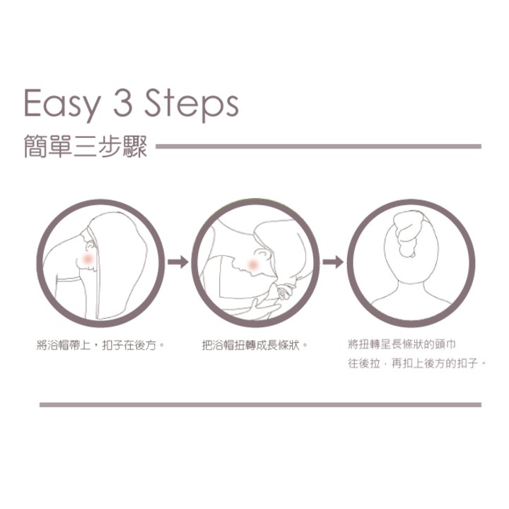 【現貨】MIT台灣製3M 超強十倍吸水 超細纖維抗菌 速乾 乾髮帽 擦髮帽 包頭巾 乾髮毛巾 吸水帽 浴帽, , large