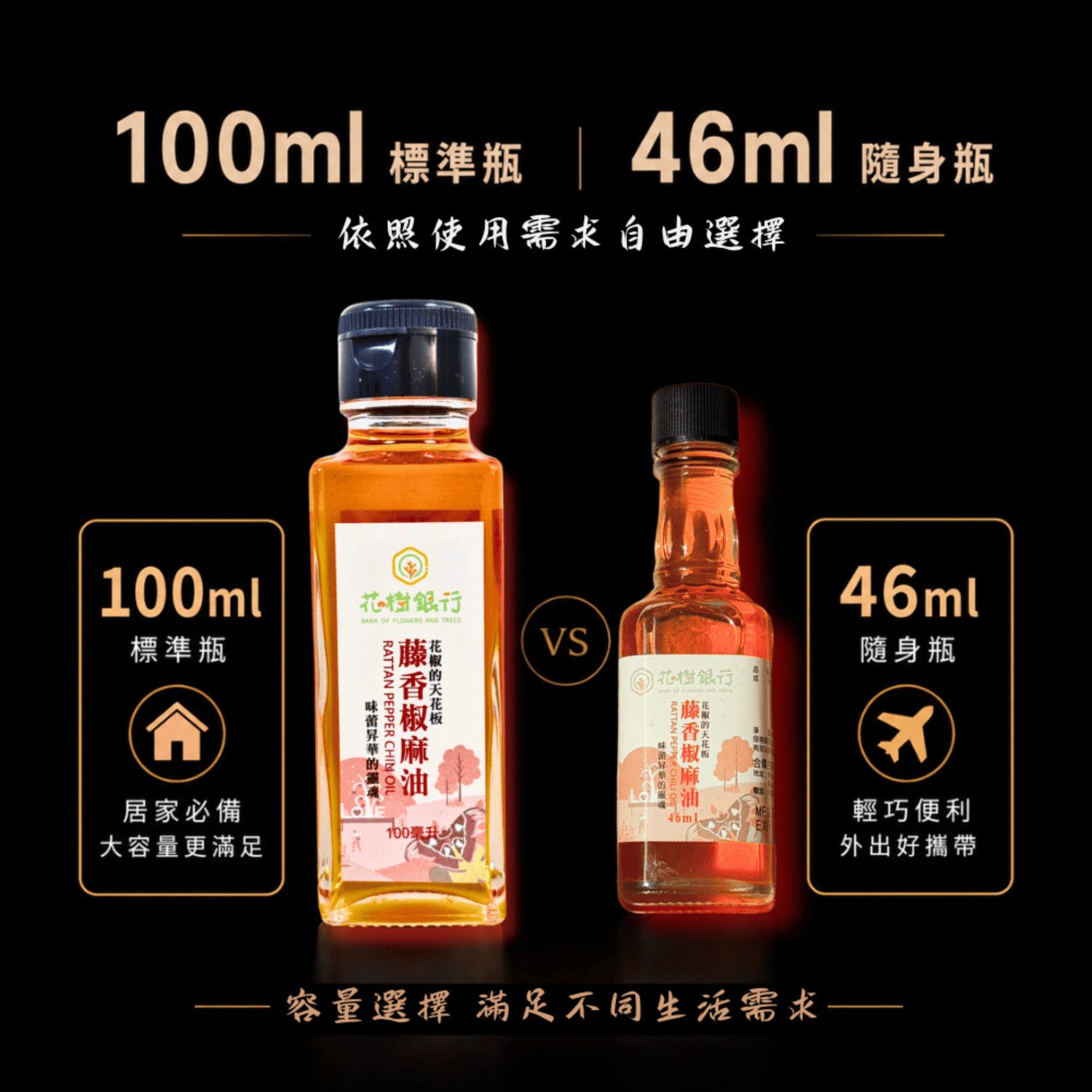 【富有愛】【花樹銀行】RATTAN PEPPER CHILI OIL, , large