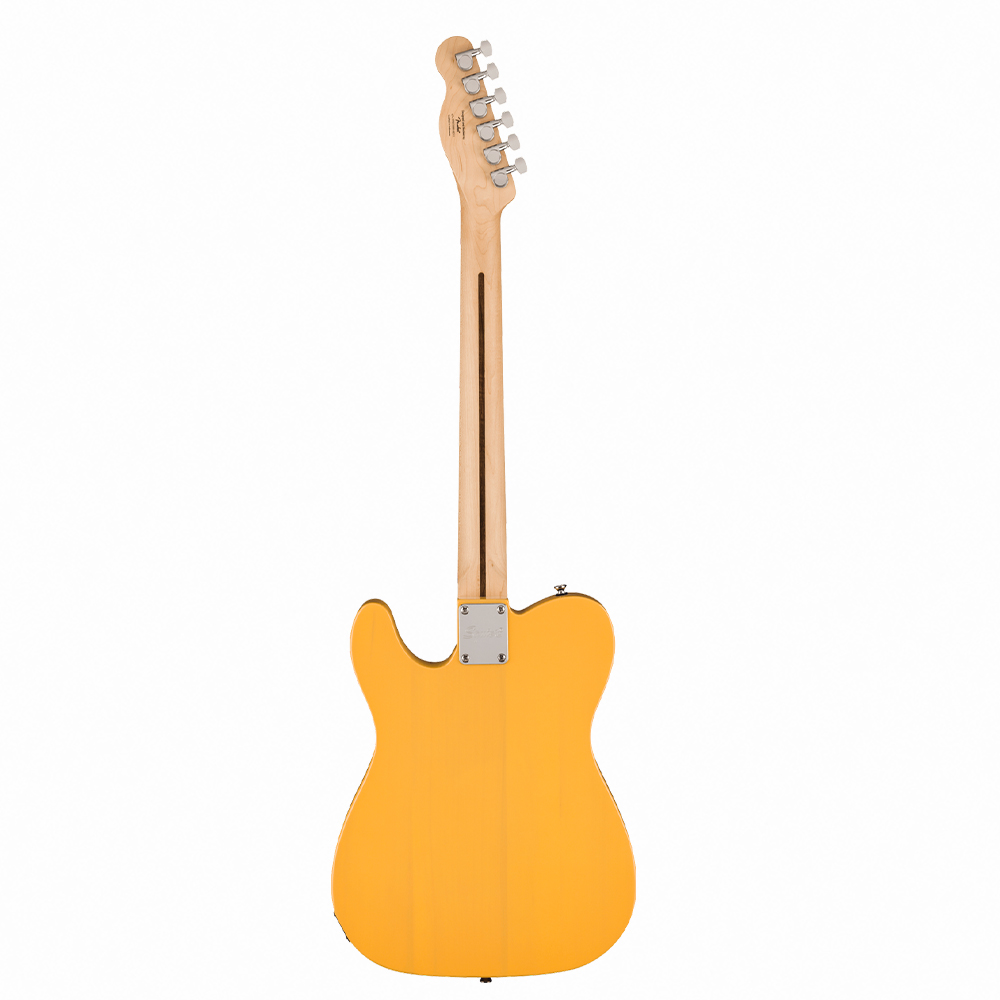 Squier Sonic Telecaster Maple 電吉他 黃色款【敦煌樂器】, , large