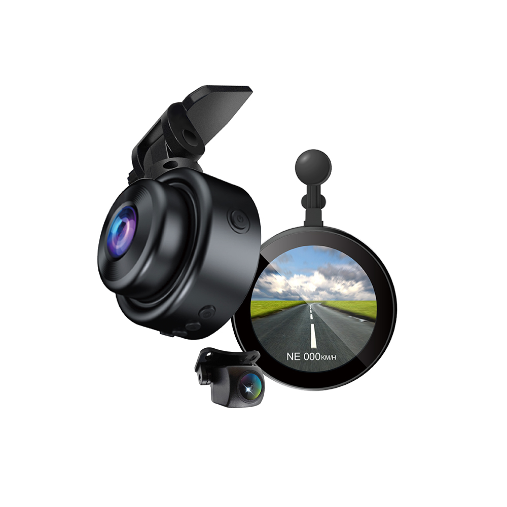 【MOIN車電】S2 PLUS 1080P GPS+測速 TS碼流單機型雙鏡行車紀錄器(起點提醒)(贈64G), , large