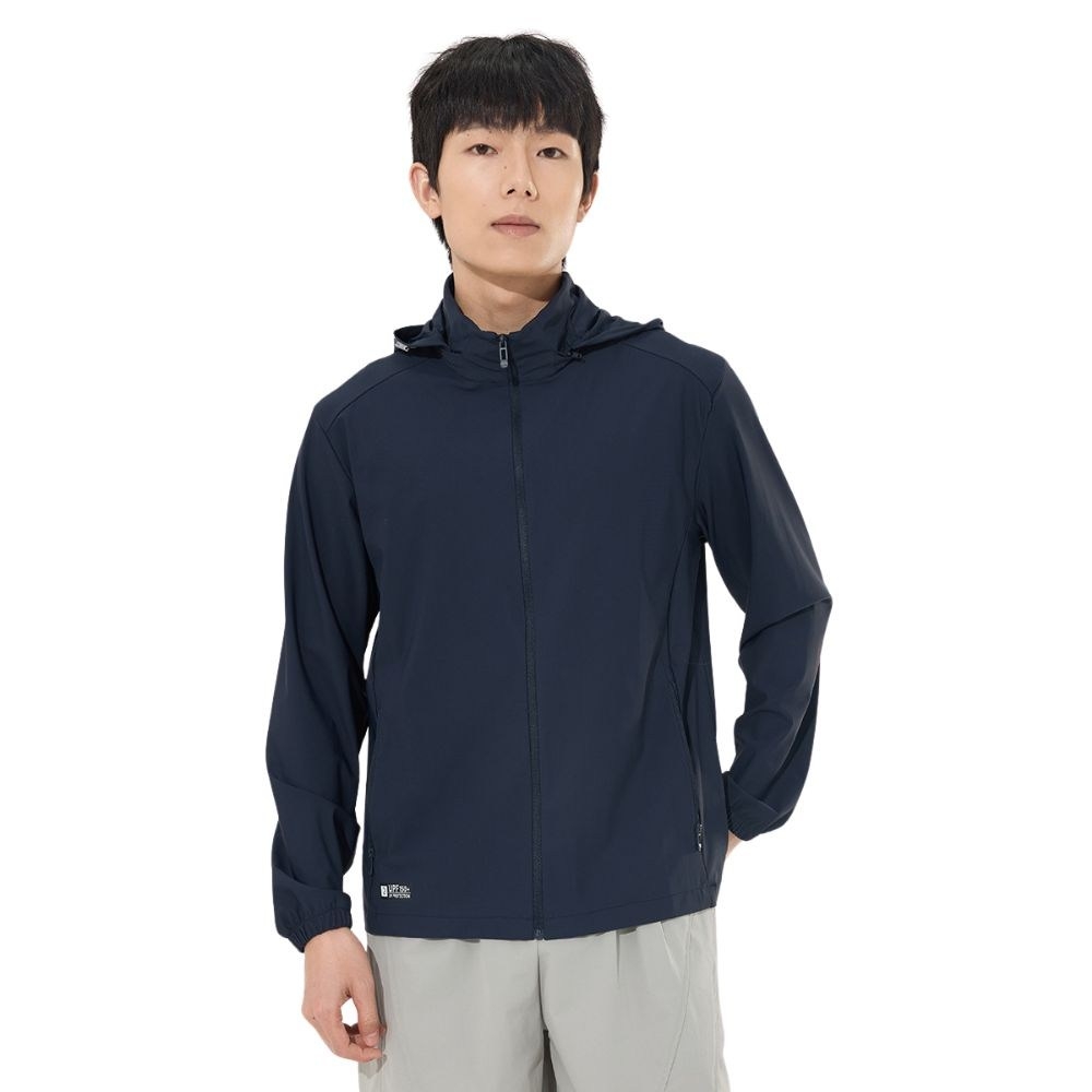 【億子洪】SGS認證 冰絲防曬外套-男款 灰色 3XL 【25688】, , large
