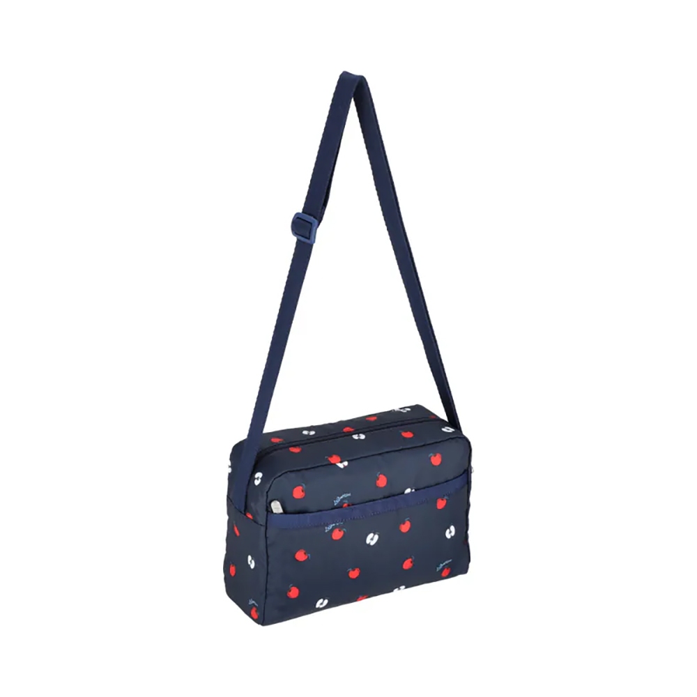 |快速出貨|Lesportsac Daniella Crossbody 隨身拉鍊側背包斜背包/ 小蘋果, , large
