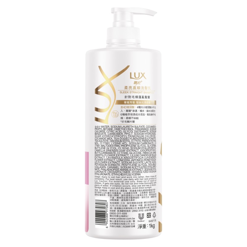 LUX  SLEEK STRAIGH, , large