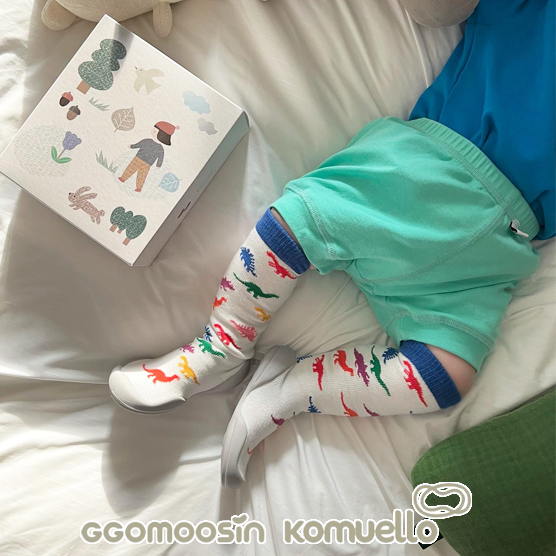 【GGOMOOSIN】學步鞋<及膝>─侏儸紀(115mm/125mm/135mm/145mm), , large