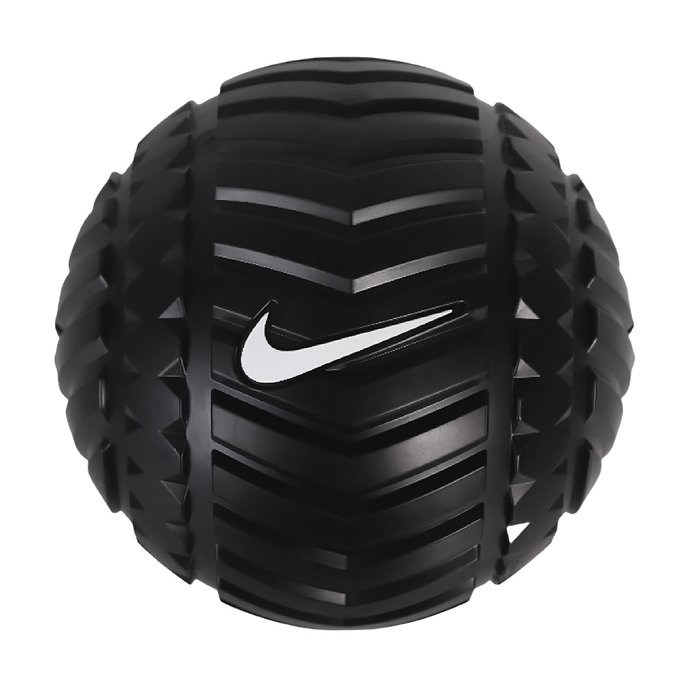 NIKE RECOVERY 按摩球 筋膜球 瑜珈球 健身器具 按摩器具 肌肉按摩 穴位按壓 單點按摩 高密度 便攜 黑, , large