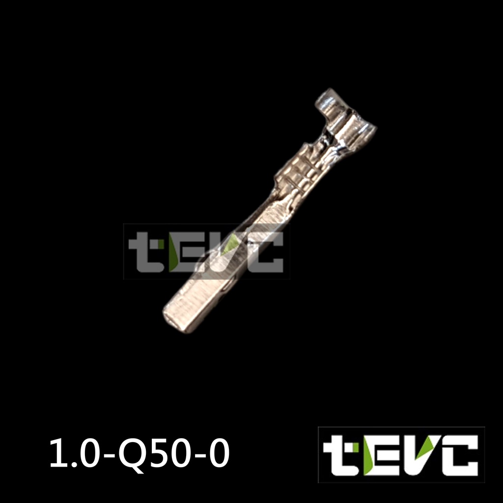 《tevc》1.0 端子 對插端子 壓線端子 插簧 冷壓端子 接線端子 插片 連結器 PIN 接頭端子, , large