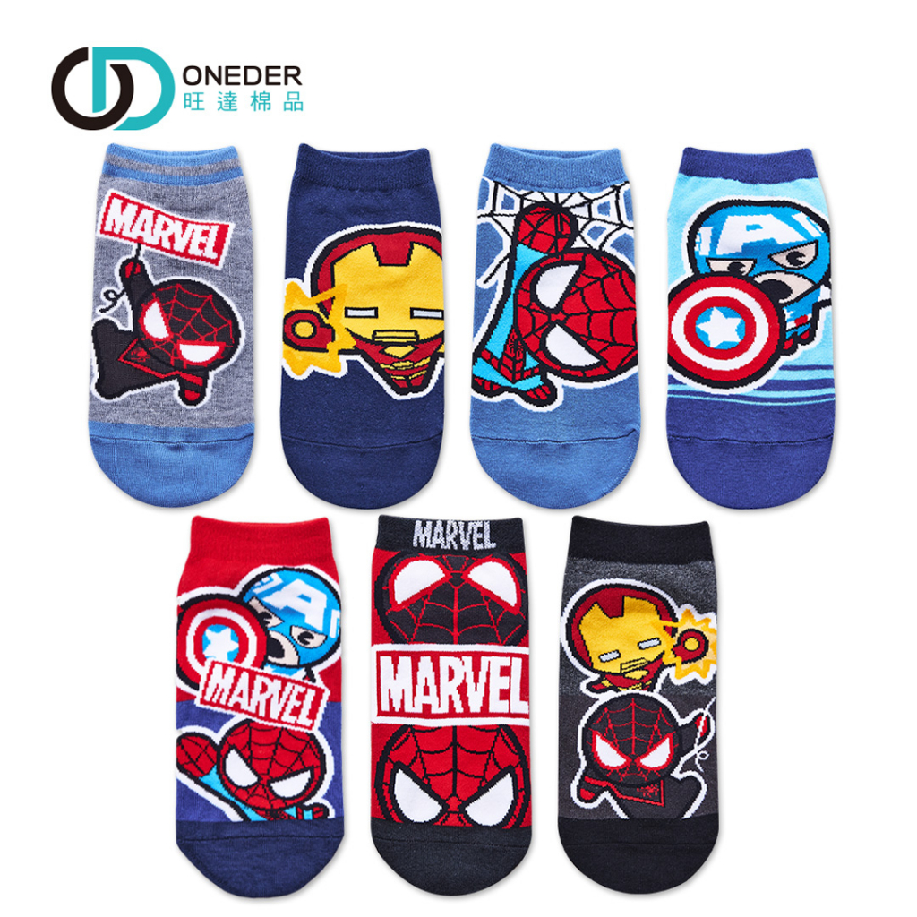 (多款)MARVEL 漫威直版襪【ONEDER 旺達】ML-A579~ML-A585, , large