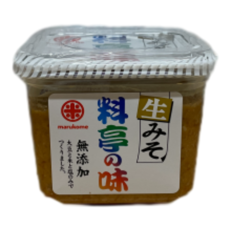 丸米料亭之味生味噌, , large