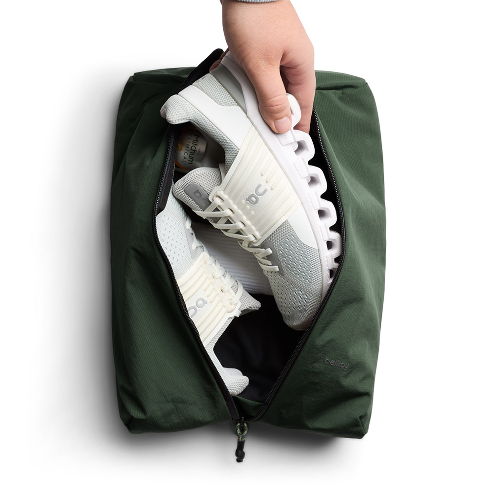 Bellroy Lite Packing Caddy 10L 旅行收納袋 衣物收納 拖鞋收納 運動用收納包 禮物 送禮 推薦(森林深綠), , large