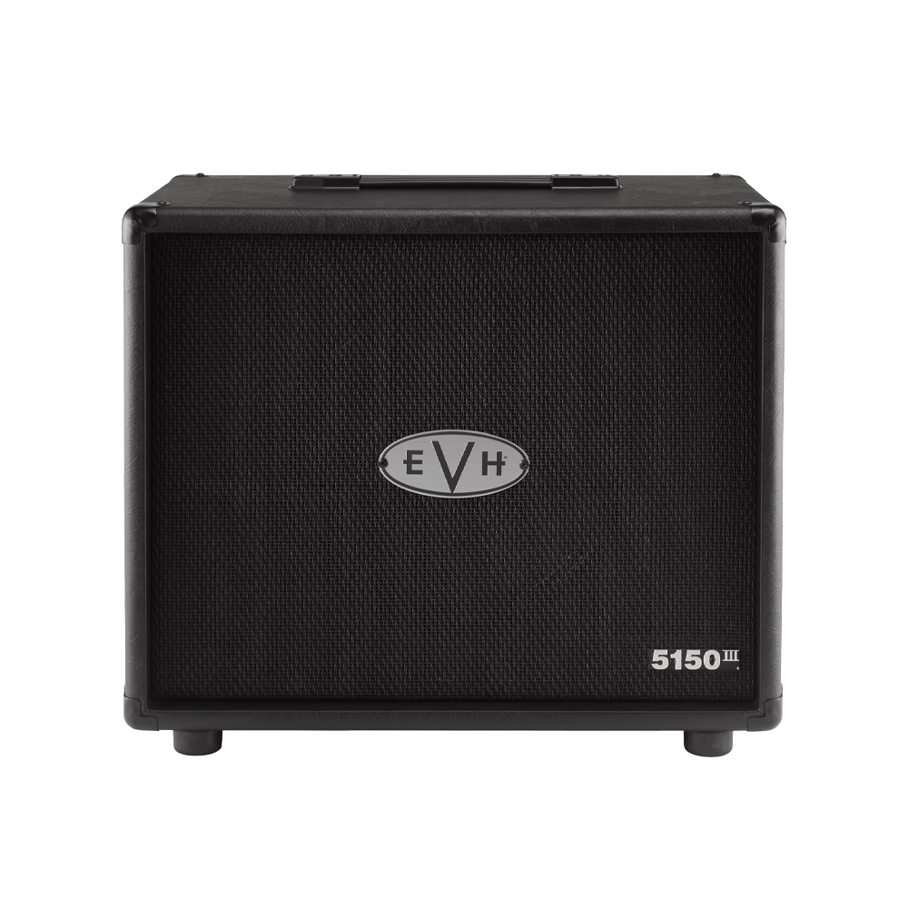 EVH 5150III 50W 6L6 黑色 120V + 112ST CAB 黑色【敦煌樂器】, , large