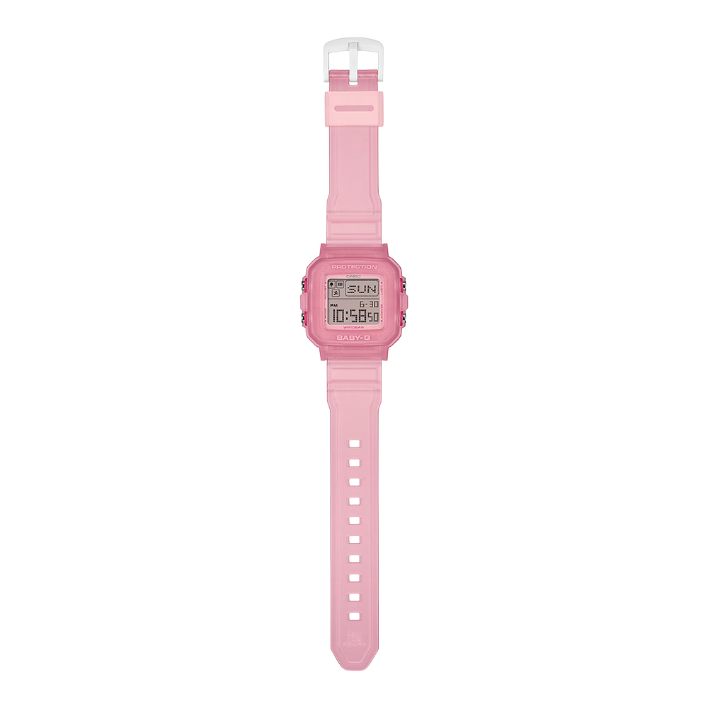 CASIO 卡西歐BABY-G+PLUS 奇幻復古風格電子錶 吊飾套組 女錶 手錶 送禮 禮物 推薦(BGD-10KG-4), , large