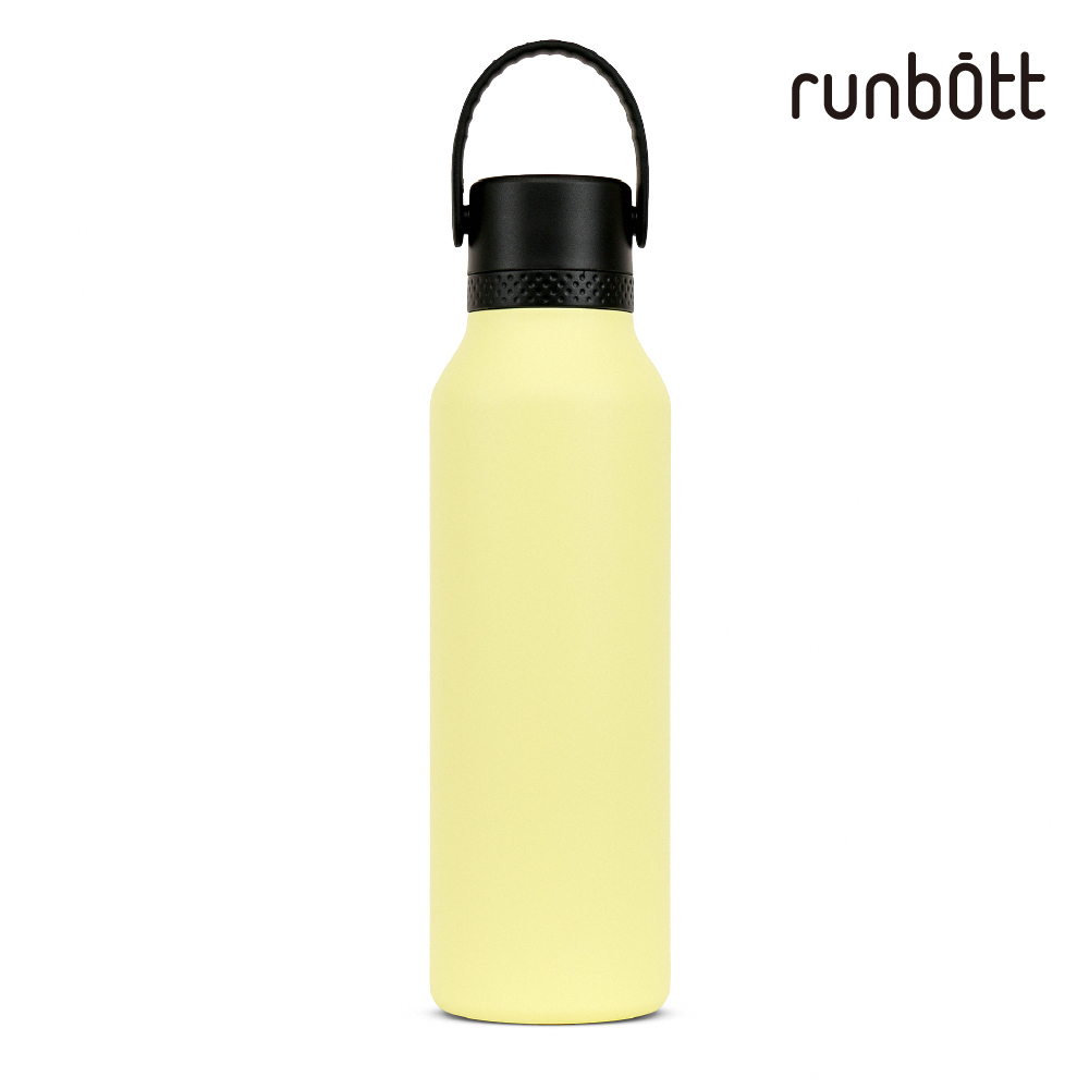 【runbott】Mii 輕量陶瓷保溫瓶600ml_北歐香草_贈圓筒包裝盒, , large