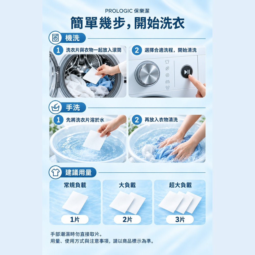[神膚奇肌]Pro Logic 瑞士環保留香洗衣片超值2入組/120片, , large