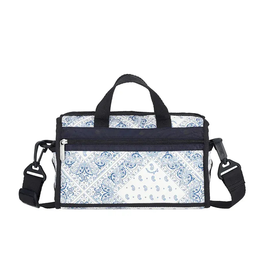 Lesportsac Mini Duffel Crossbody 迷你筒狀肩背包 / 微風織語, , large
