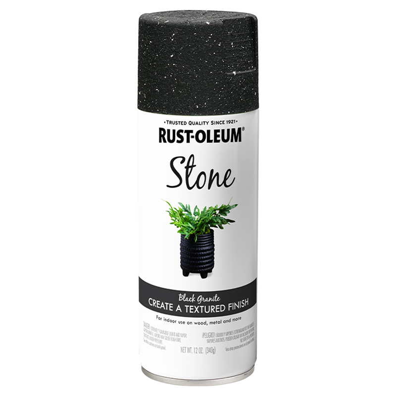 Stone Spray Paint Black Granite, , large