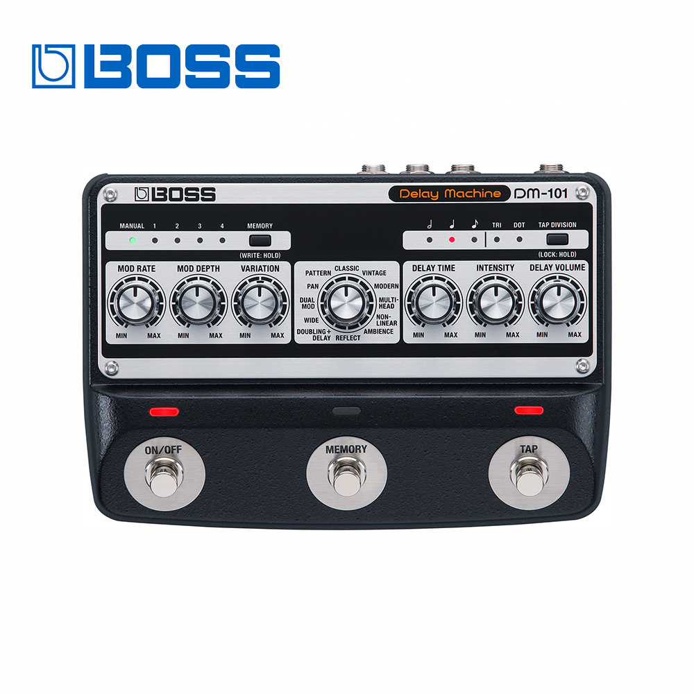 BOSS DM-101 Delay 延遲效果器【敦煌樂器】, , large