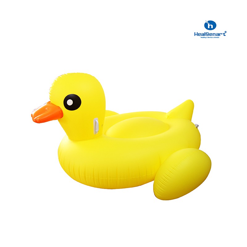 Cute Duck Inflatable Float, , large
