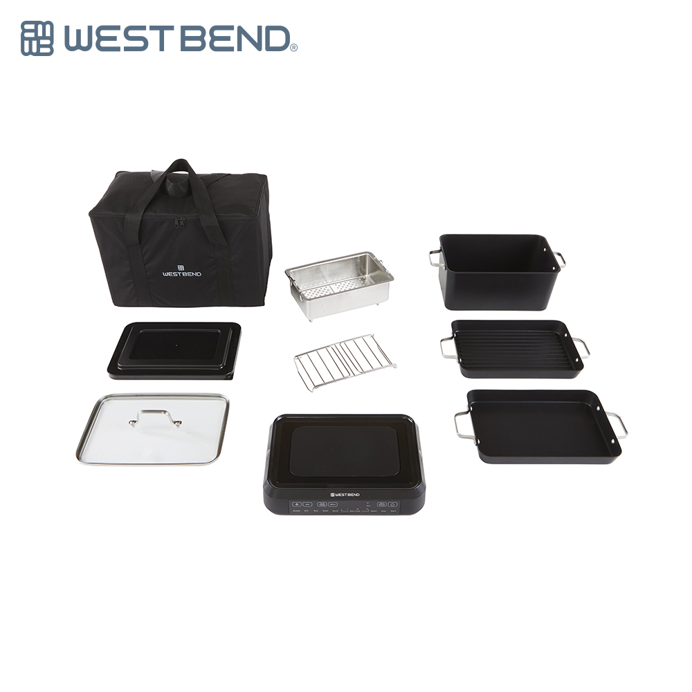West Bend 萬用電煮爐 VCWB6QBK13TW, , large