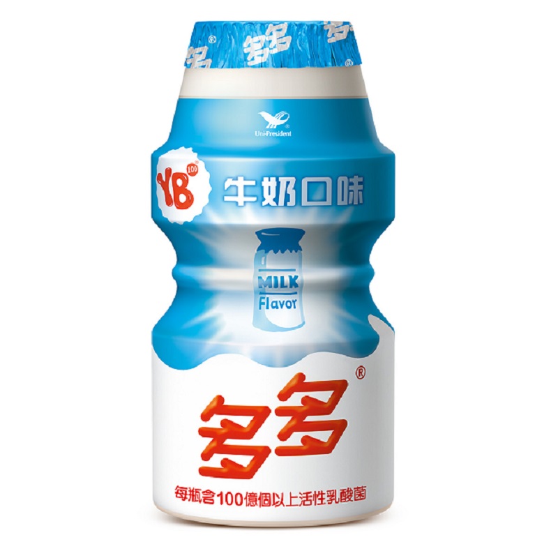 多多活菌發酵乳牛奶口味170ml, , large
