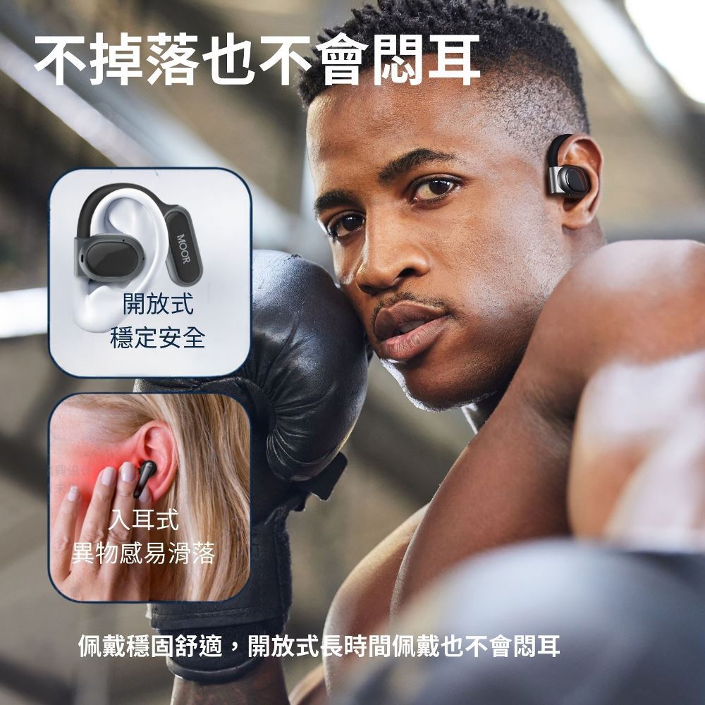 1 Buy 1 Free【OpenWave】Bluetooth Wireless Earbuds (White), , large