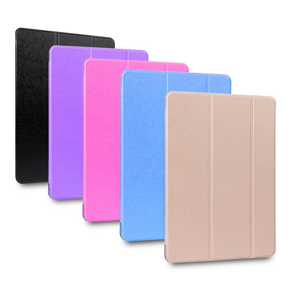 [LS02 Silk Texture] Slim Style9.7-inch iPad Tablet Protective Case (Compatible with 9.7-inch iPad 2018/2017/Air1/Air2/Pro), , large