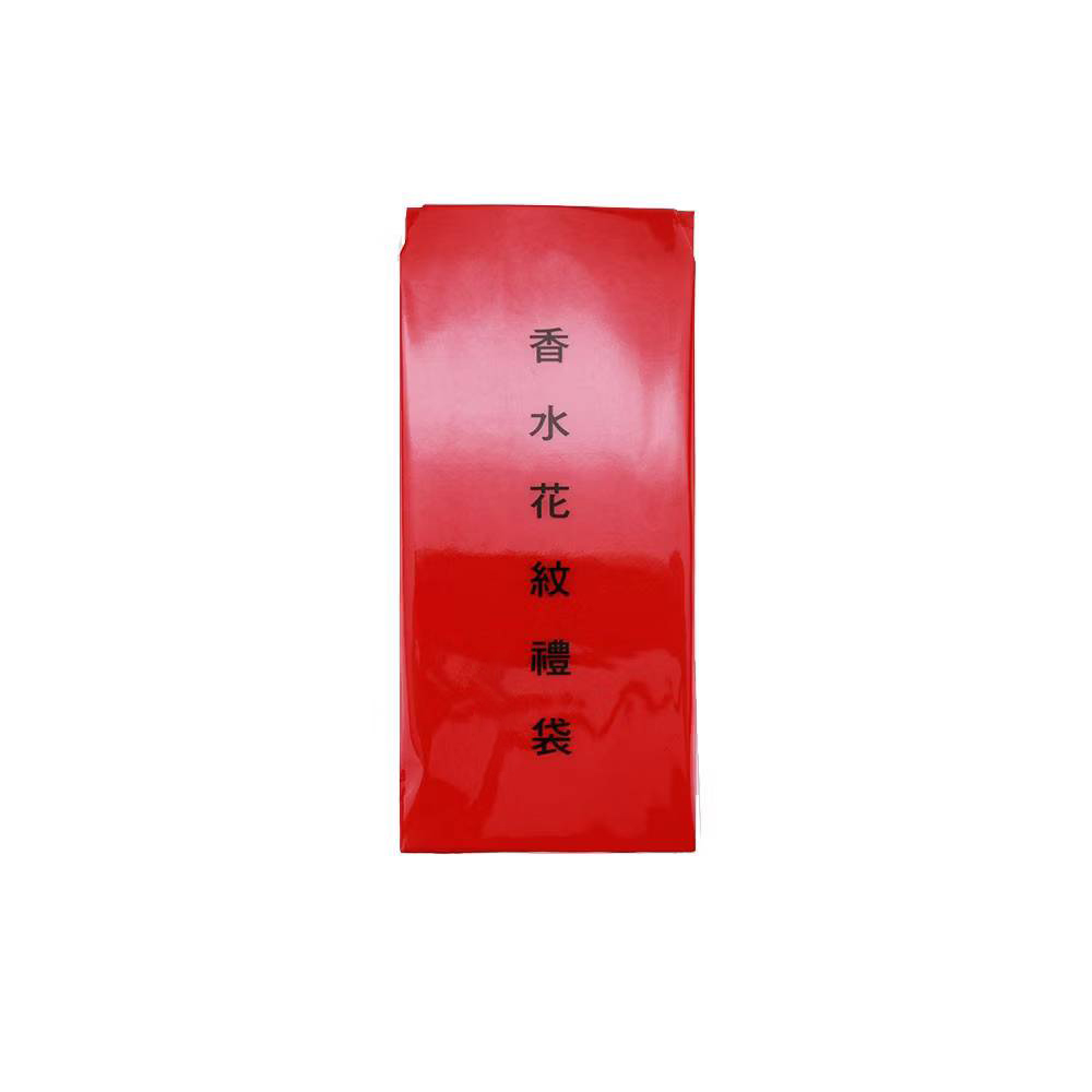 【龍品文創】金鷹 50入 香水花紋紅禮袋-1只入, , large