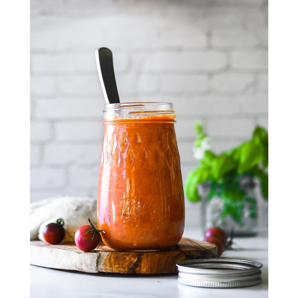[Ball&reg;單入]16oz 窄口晶鑽瓶 Flute Mason Jar Regular Mouth 16oz Pint 梅森罐 密封罐, , large