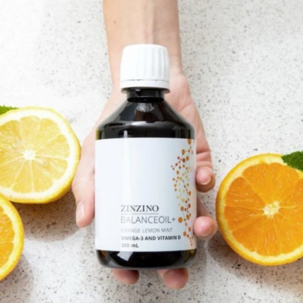 【ZINZINO】BalanceOil-ORANGE LEMON MINT(300ml), , large