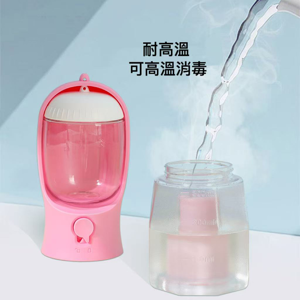 【艾寵聯萌】三合一 寵物隨行杯(寵物水杯 按壓出水 寵物外出水杯), , large
