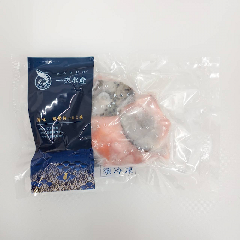 【一夫水產】挪威－鮭魚頭下巴切丁, , large
