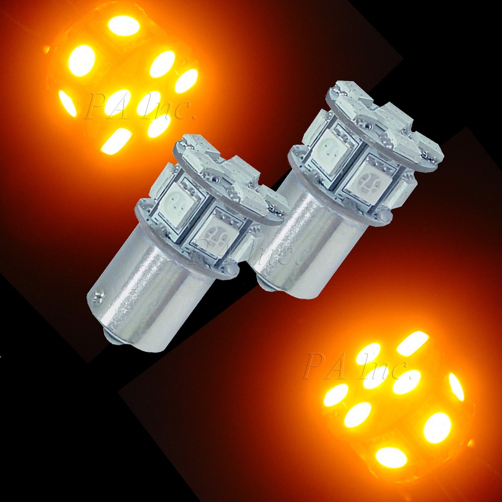 【PA LED】24V HINO ISUZU FUSO 日野 1156 單芯 13晶 SMD LED 方向燈 倒車燈, , large