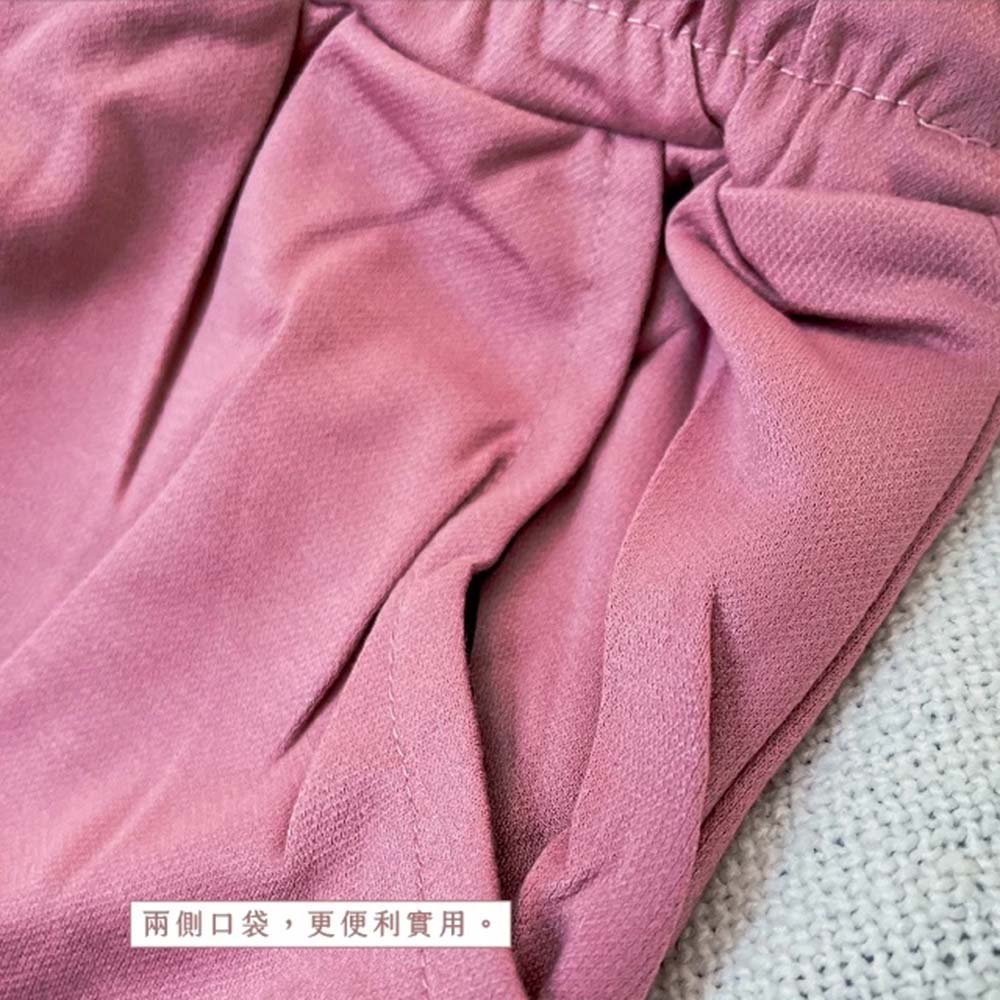 [凱美棉業] 隨機出色 居家舒適 厚款九分棉質休閒褲 FREE SIZE（買1送1，雙數2/4/6..下單）, 隨機出色, large