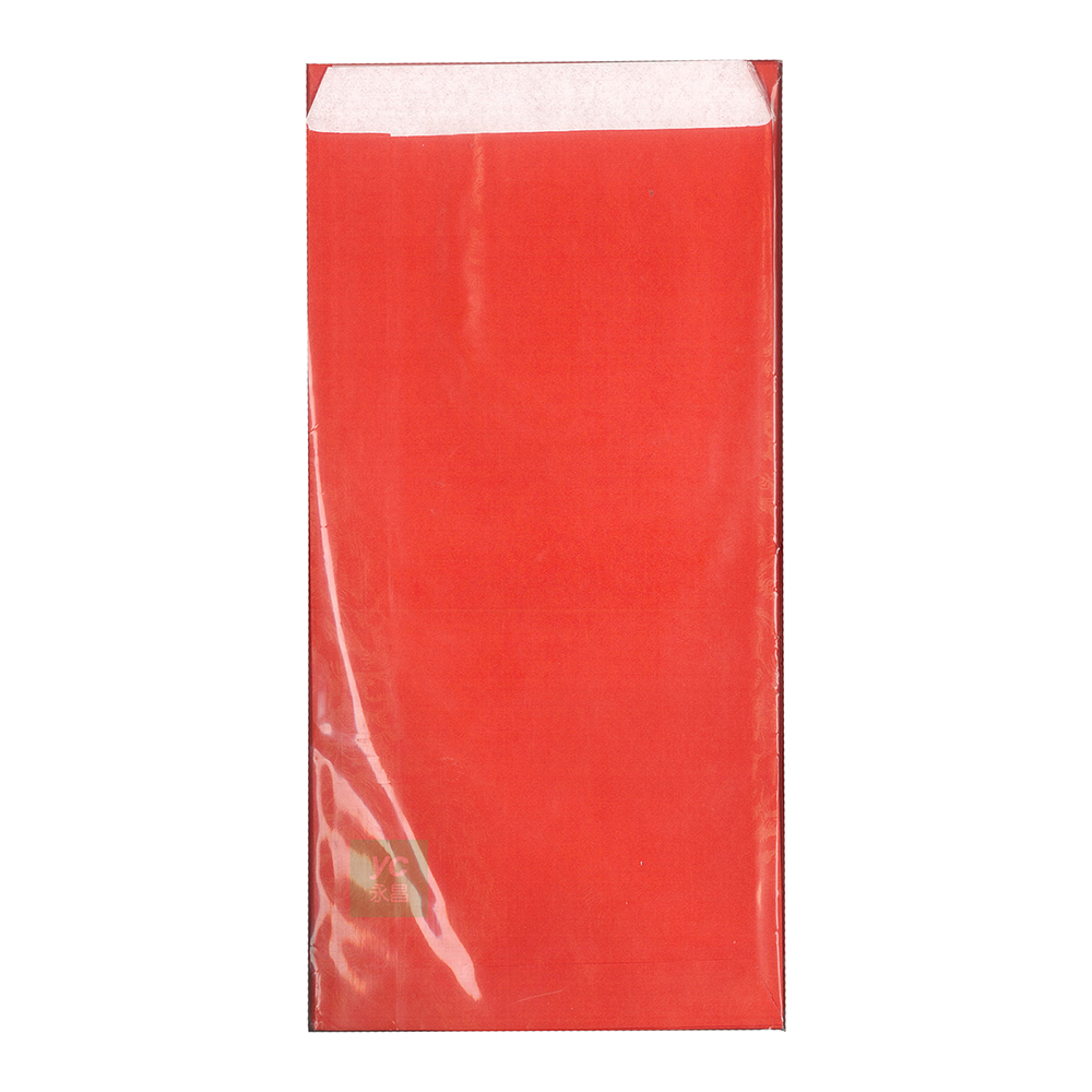 鳳紋香水禮袋 12K 禮金袋 大紅包袋 12x23cm  6包/組  共600張 非一般紅包袋尺寸, , large