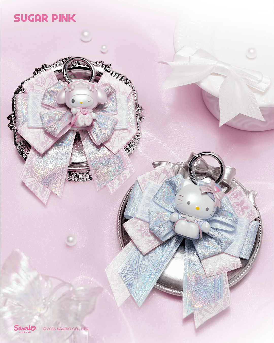 【際洋文化】Sanrio characters少女白日夢系列萌趣豆-Mini, , large