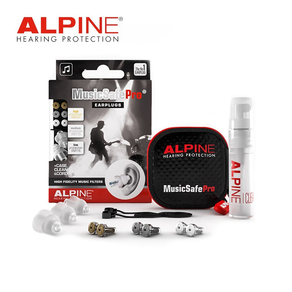 ALPINE MusicSafe Pro 高級全頻率音樂耳塞【敦煌樂器】, , large