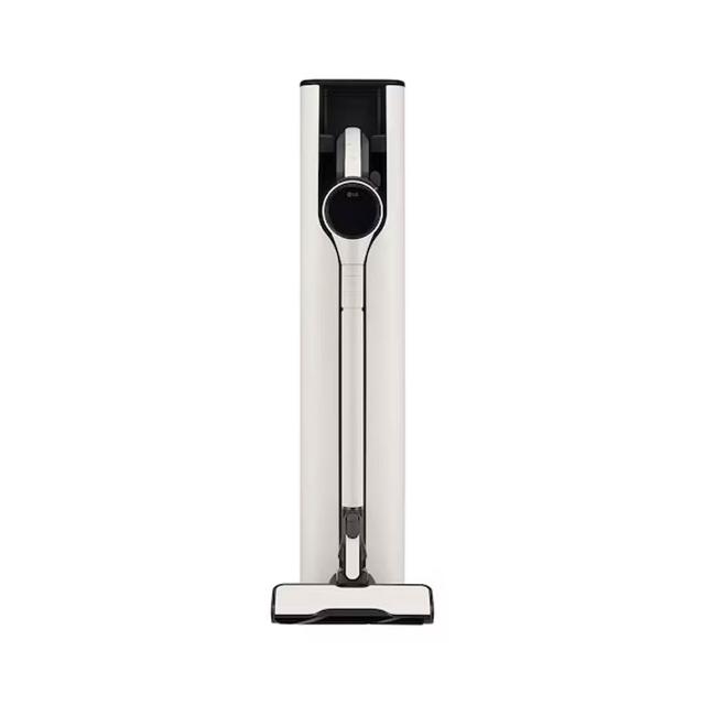 【LG 樂金】CordZero&trade; A9X蒸氣濕拖自動集塵無線吸塵器 雪霧白 A9X-STEAM, , large