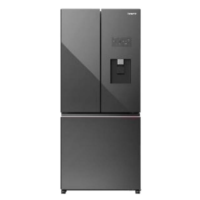 【Panasonic 國際牌】495公升三門變頻極致灰冰箱NR-C501PG-H1, , large