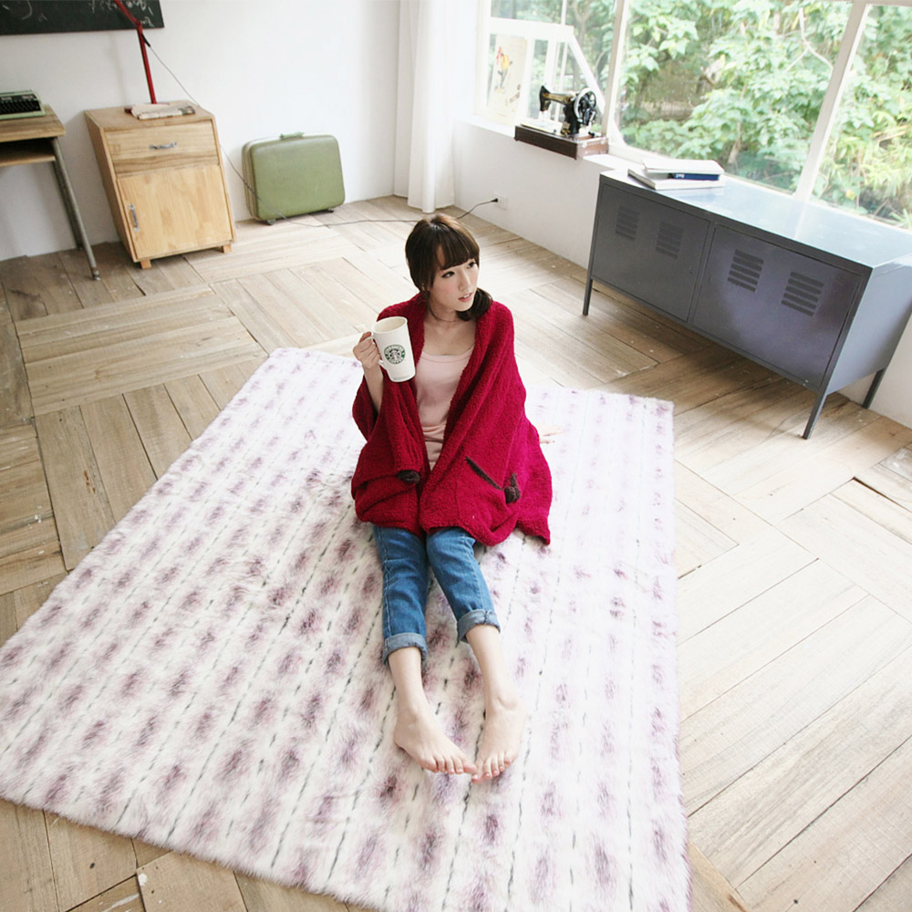 Bonne Nuit 多功能柔舒披毯 160x70cm 巧克力色, , large