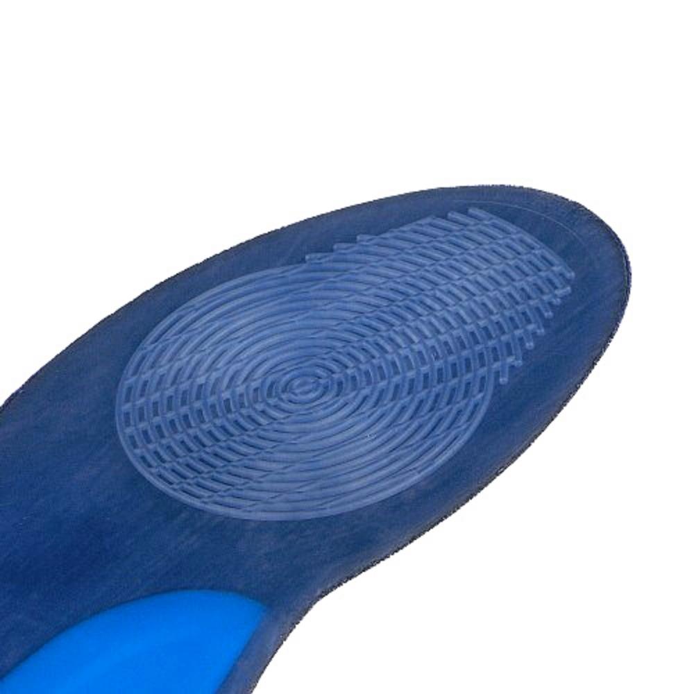 【GelSmart吉斯邁】雙密度薄片舒適型鞋墊-1雙(矽膠減壓、前掌波紋吸震、適用多種鞋款、SI-SI732DF), , large